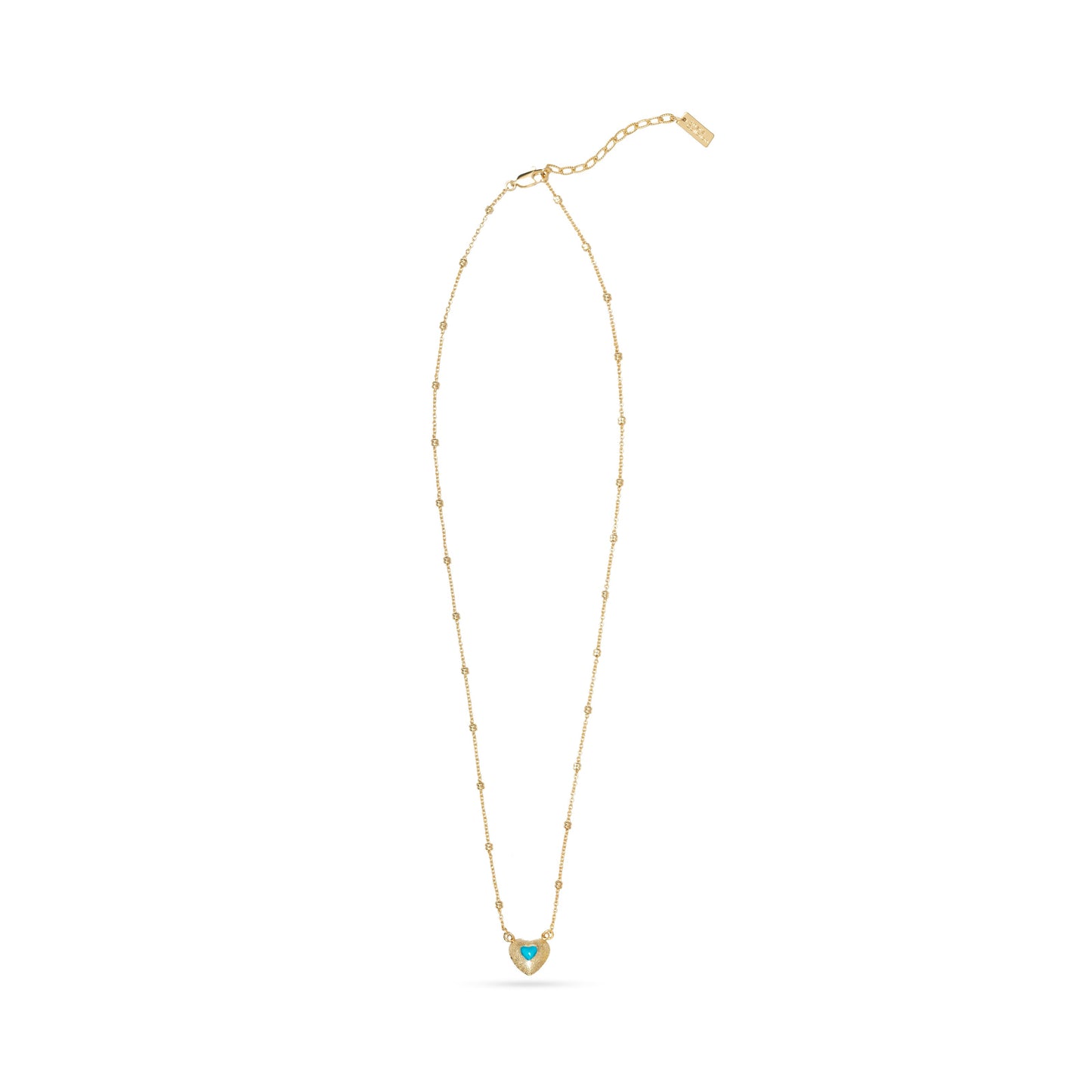 Double Heart Necklace