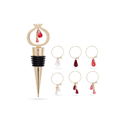 Pomegranate Wine Stopper
