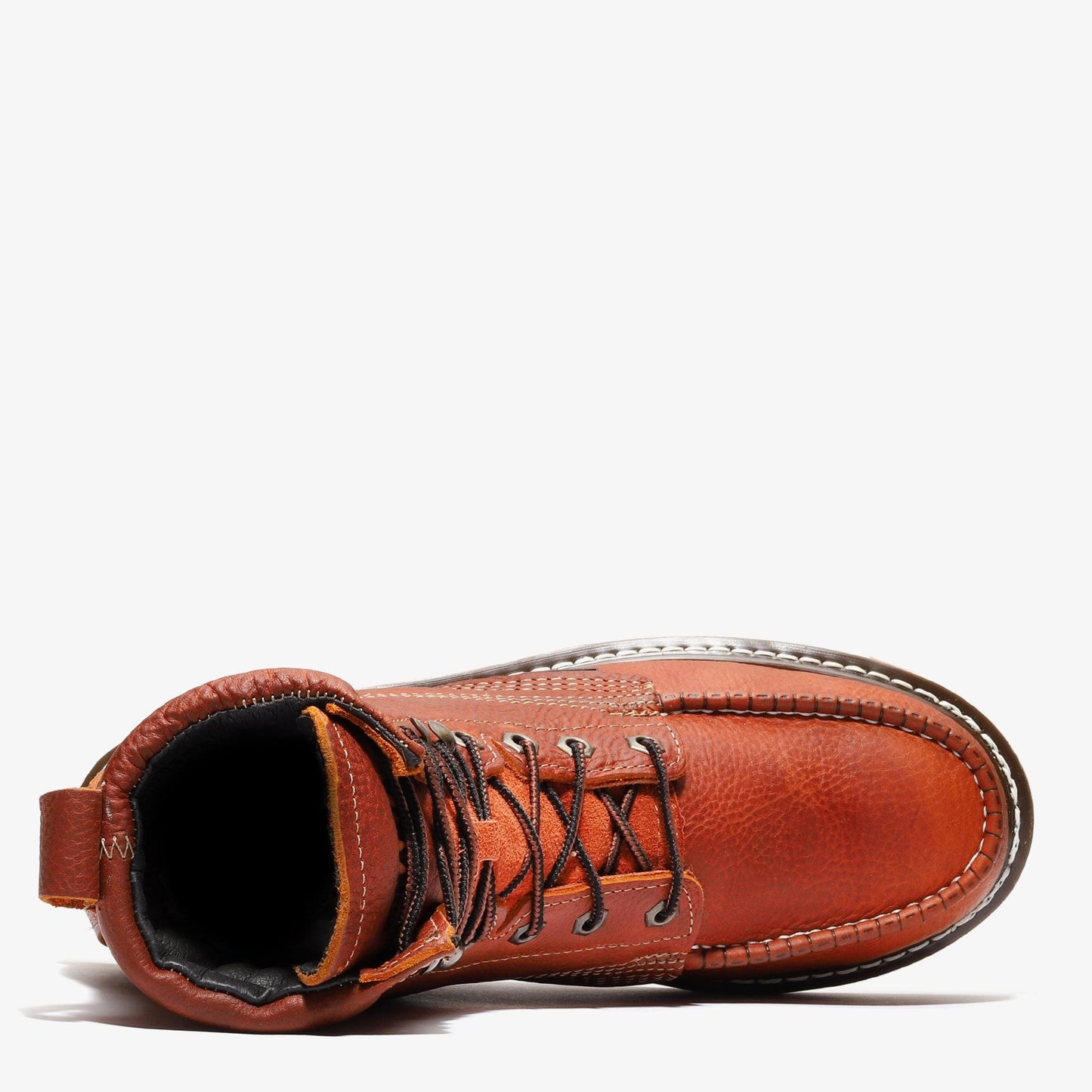 FRONTIER DUAL 8" MOC TOE STEEL TOE Boots