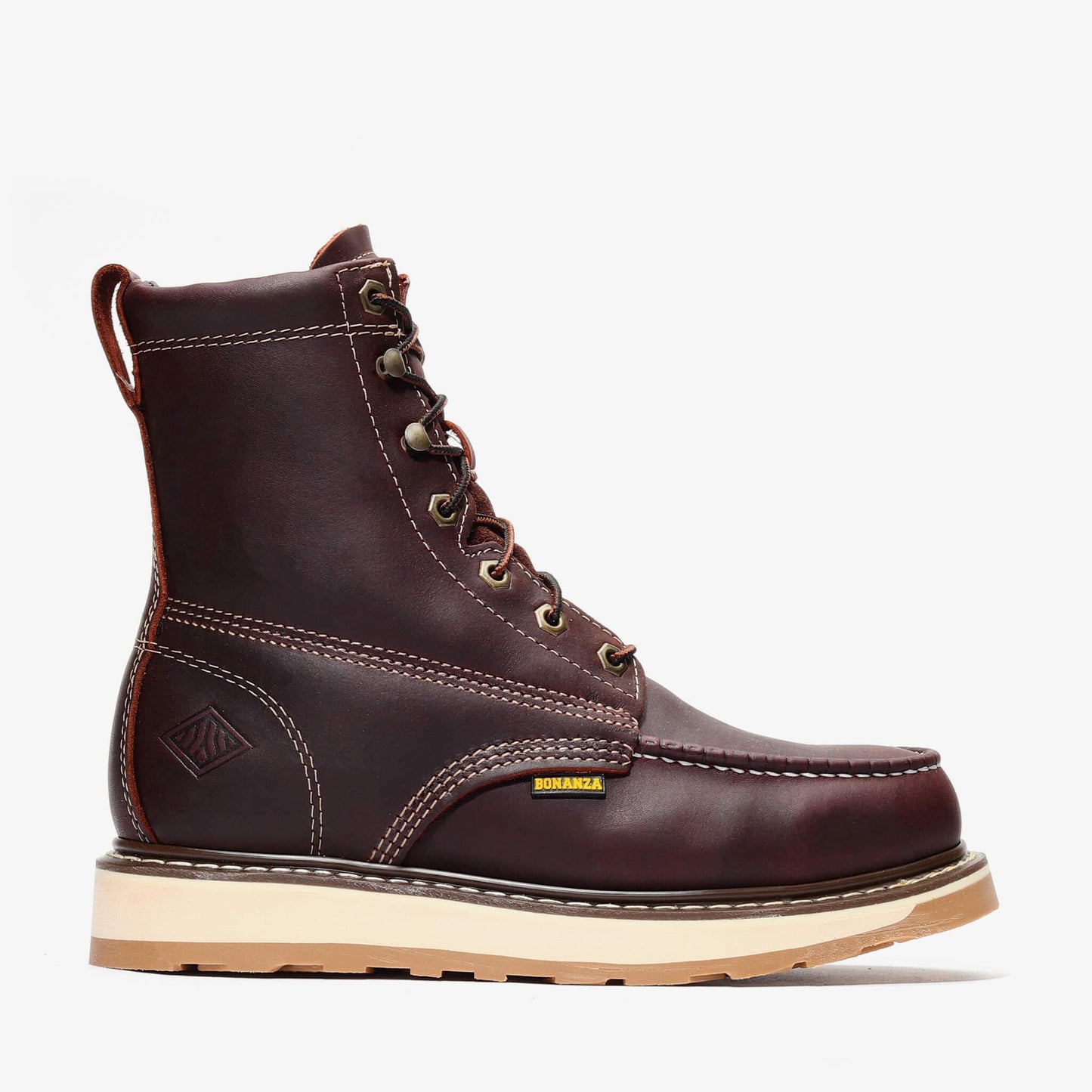 FRONTIER DUAL 8" MOC TOE Boots