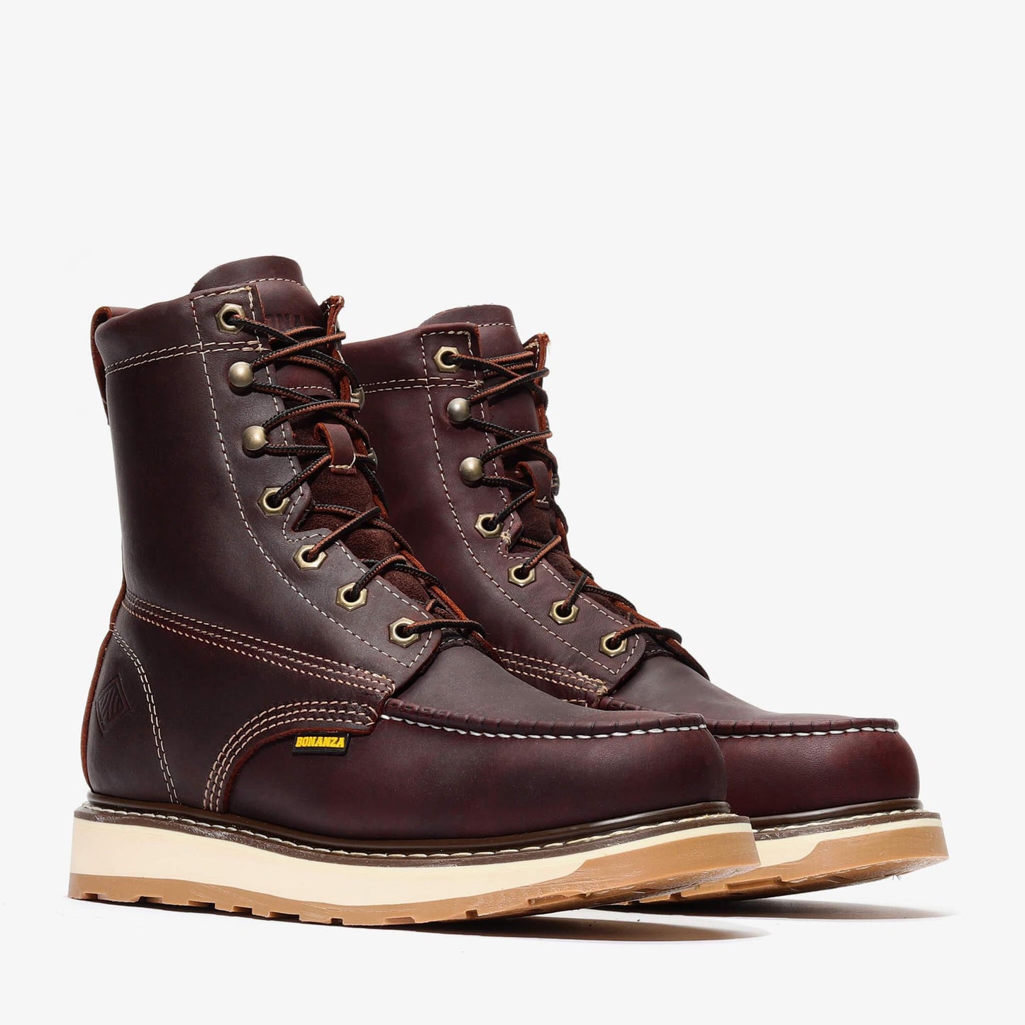 FRONTIER DUAL 8" MOC TOE Boots