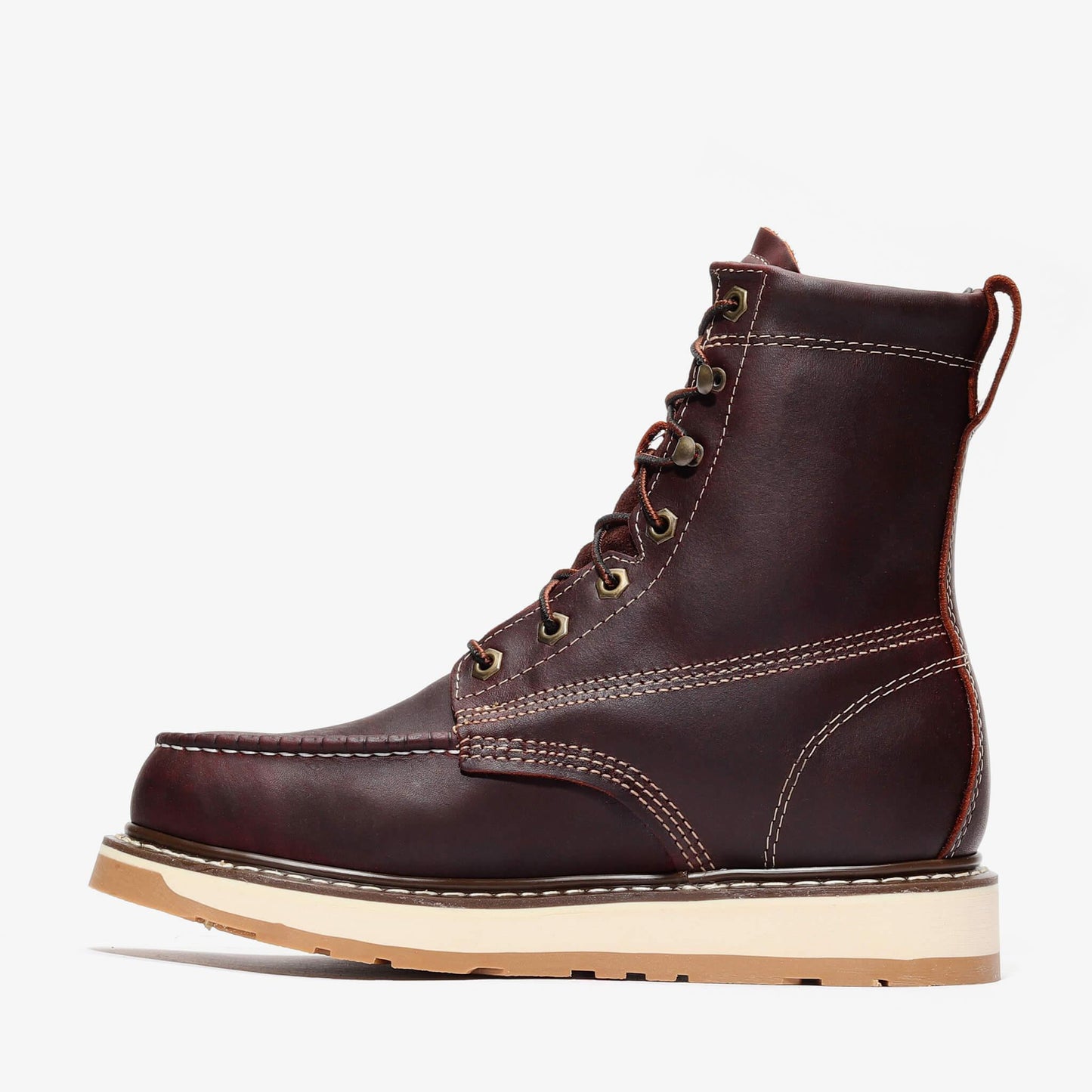 FRONTIER DUAL 8" MOC TOE Boots