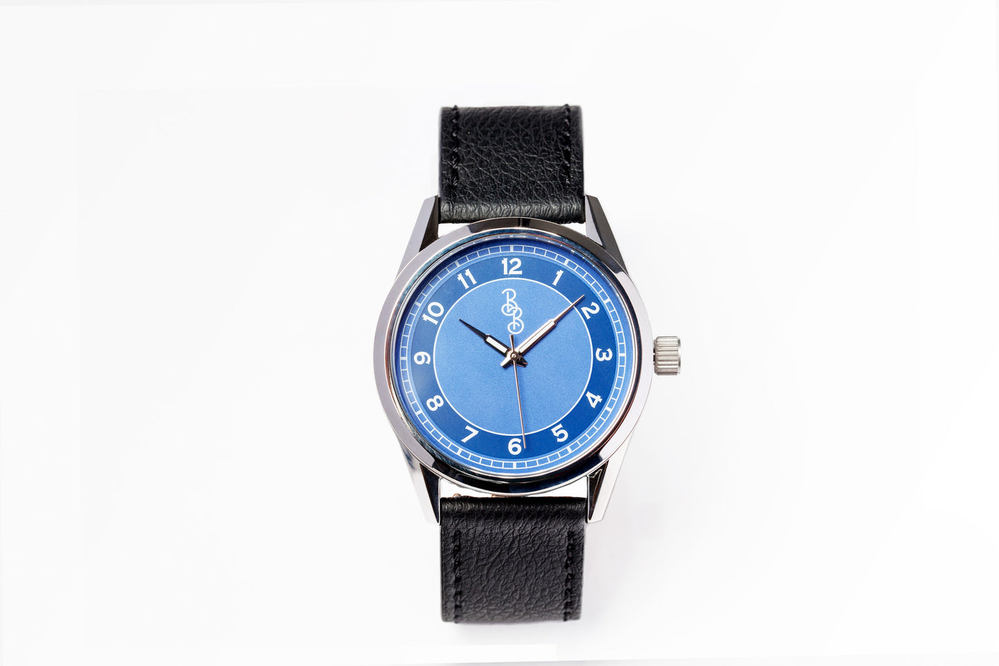 wristwatch Blue Classic Watch
