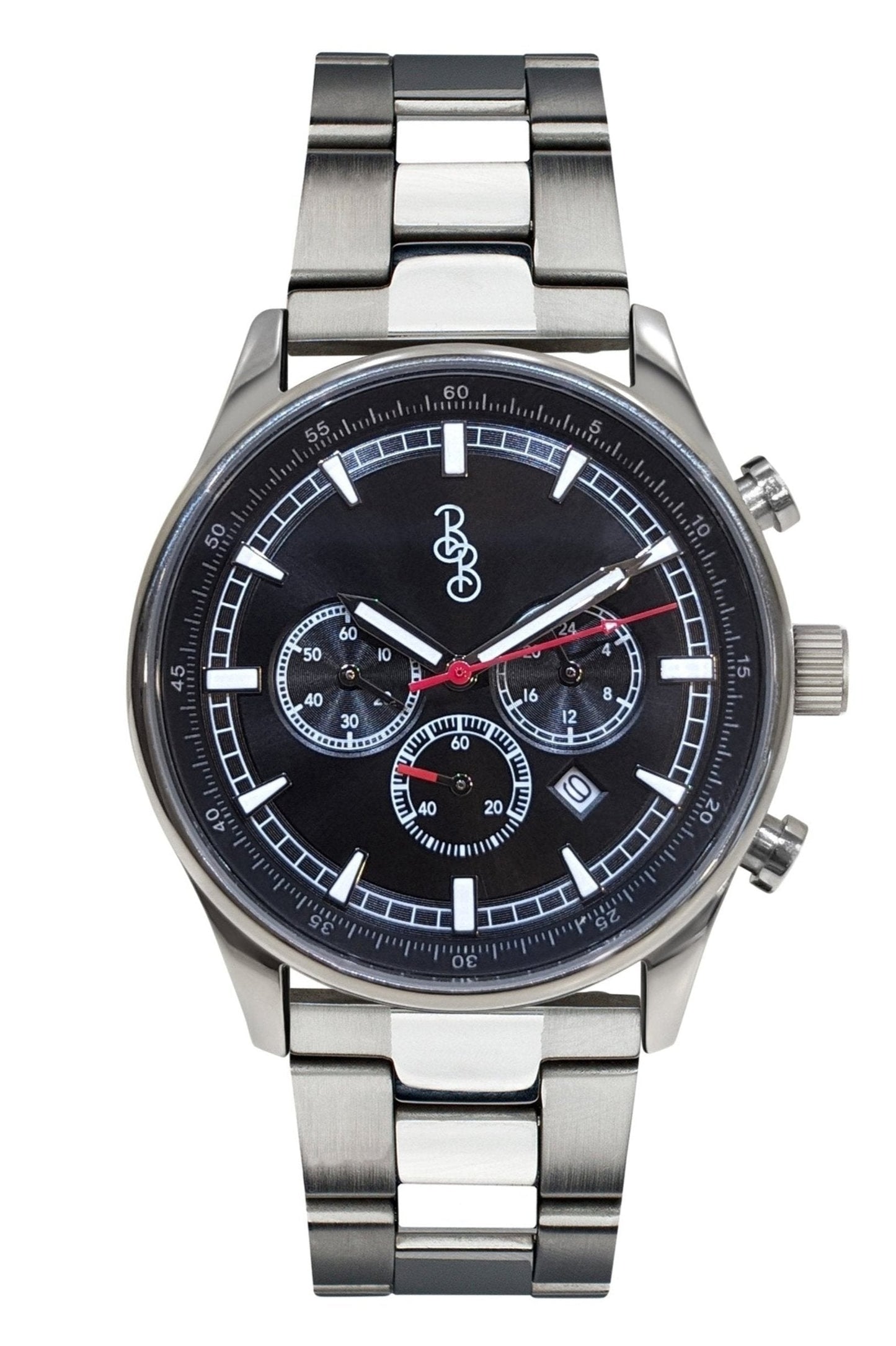 wristwatch Black Sport Chronograph