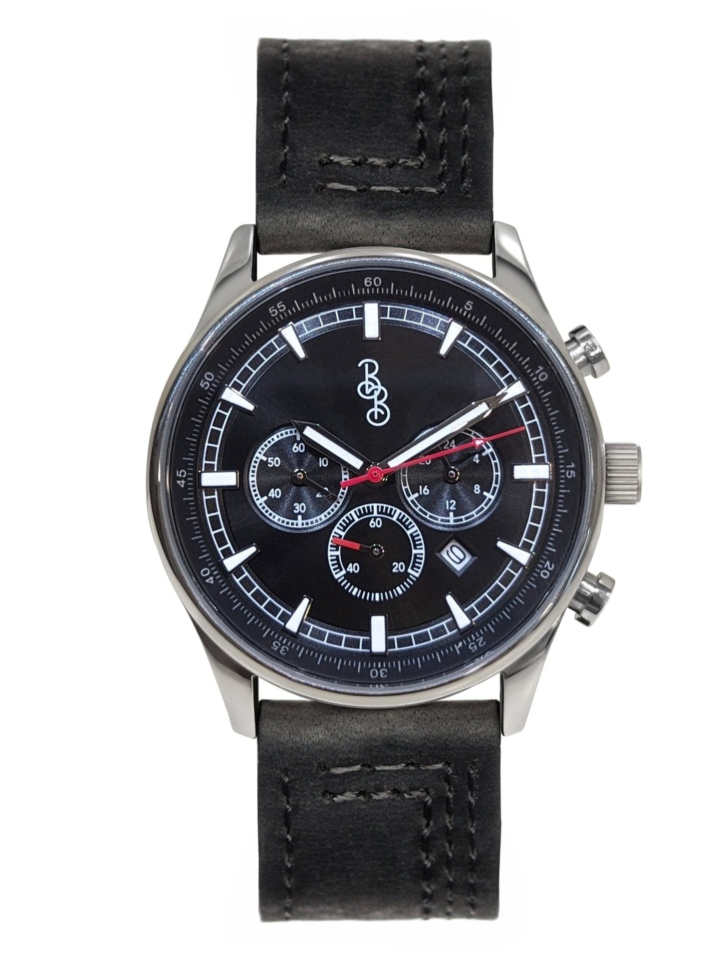 wristwatch Black Sport Chronograph