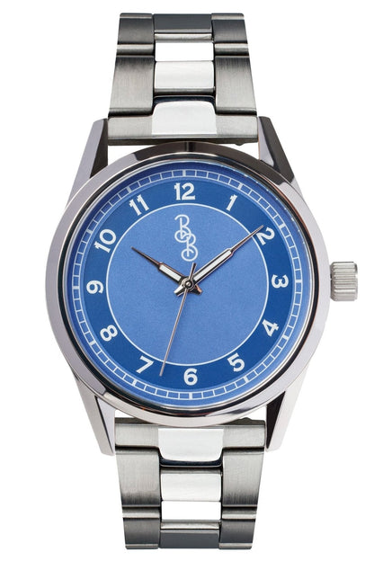 wristwatch Blue Classic Watch