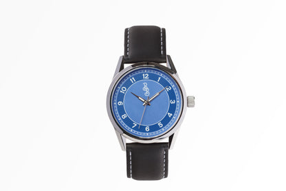 wristwatch Blue Classic Watch