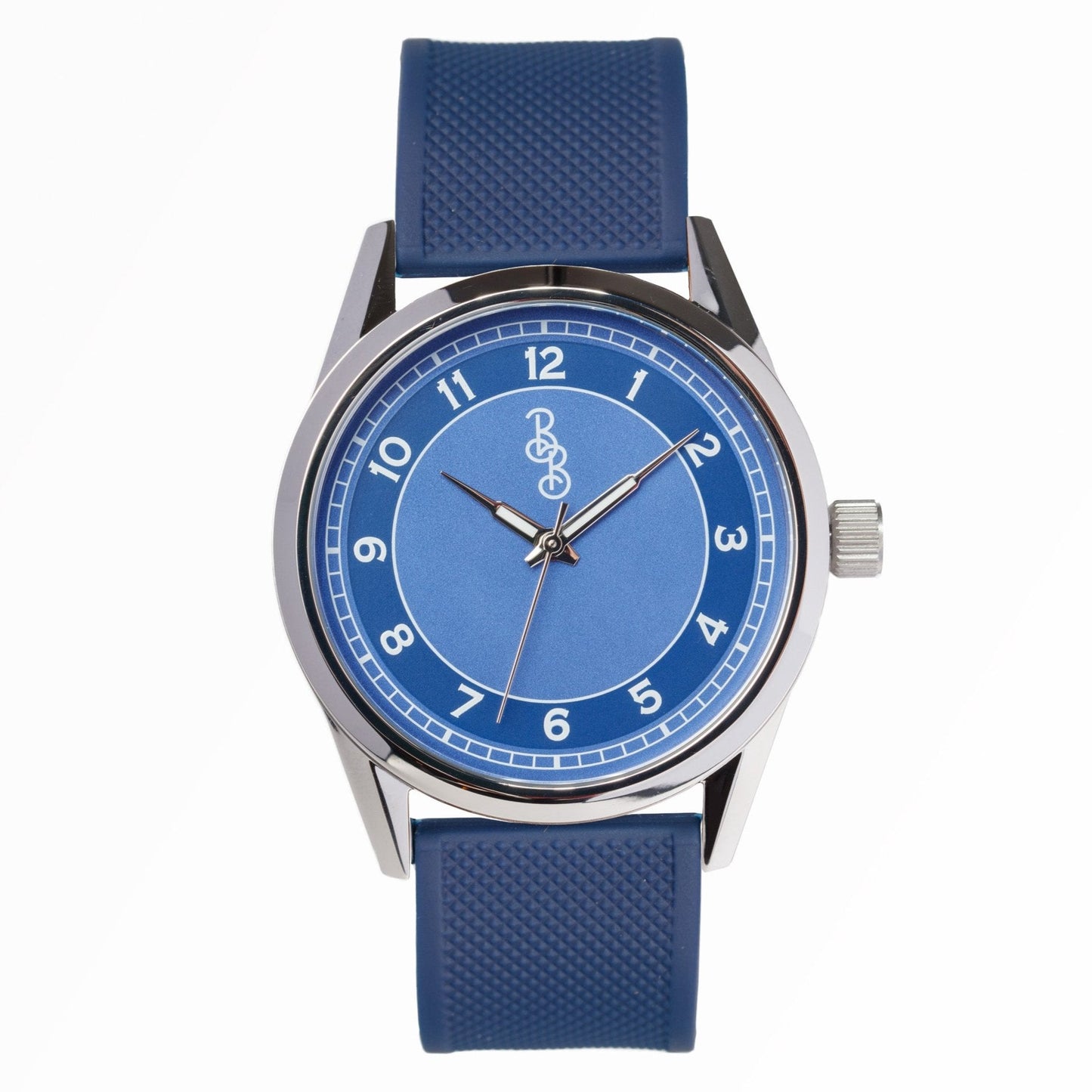 wristwatch Blue Classic Watch