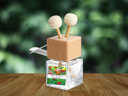 Bold & Masculine Car Diffuser Collection – Sophisticated Woods, Amber & Smoked Aromas