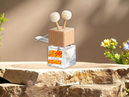 Bold & Masculine Car Diffuser Collection – Sophisticated Woods, Amber & Smoked Aromas