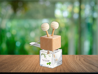 Bold & Masculine Car Diffuser Collection – Sophisticated Woods, Amber & Smoked Aromas