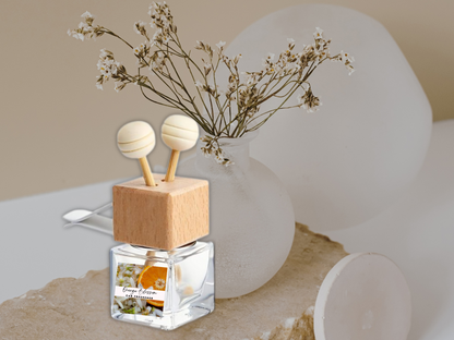 Bold & Masculine Car Diffuser Collection – Sophisticated Woods, Amber & Smoked Aromas