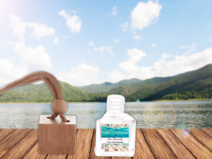 Nature & Earth Hanging Car freshener Collection – Earthy, Forest & Outdoor-Inspired Aromas