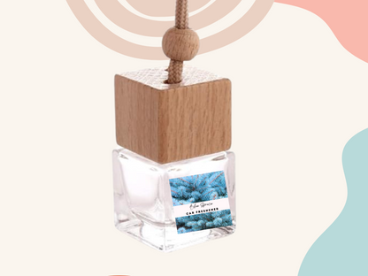 Nature & Earth Hanging Car freshener Collection – Earthy, Forest & Outdoor-Inspired Aromas