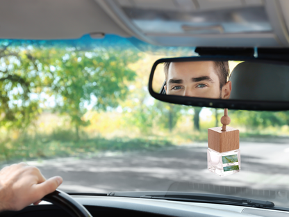 Nature & Earth Hanging Car freshener Collection – Earthy, Forest & Outdoor-Inspired Aromas