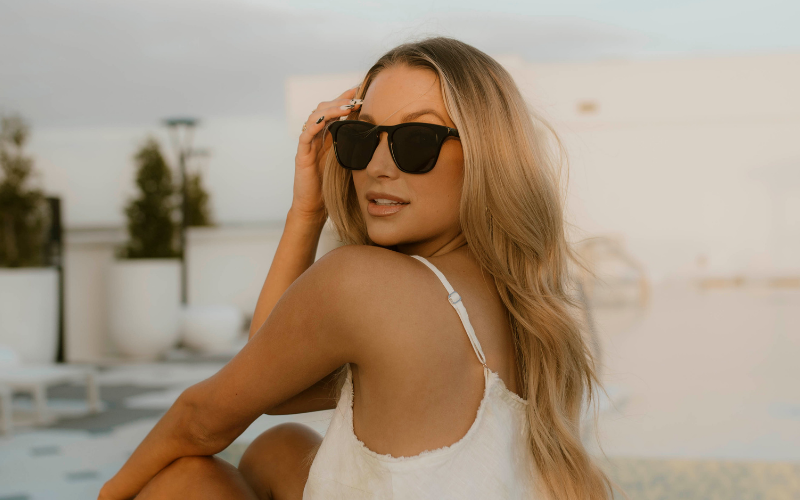 sunglasses Fairhope Charcoal
