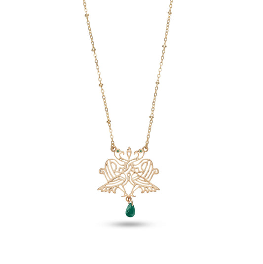 Love Birds Necklace