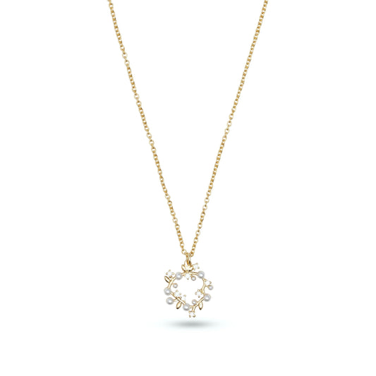 Pearl Wreath Necklace