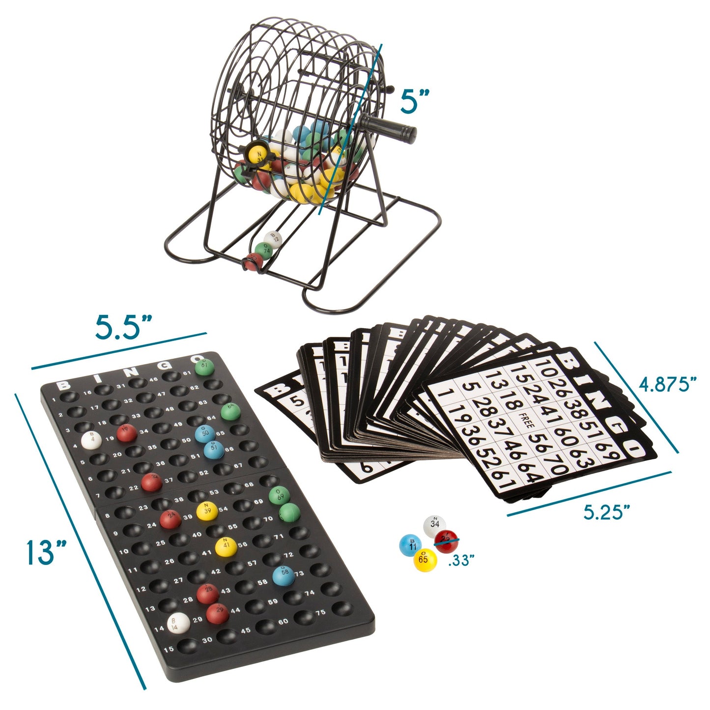 toys for kids Deluxe Bingo Game