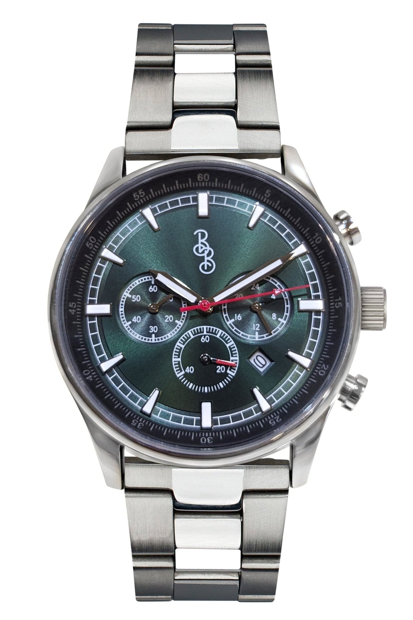 wristwatch Green Sport Chronograph