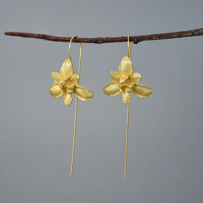 Daffodil Earrings