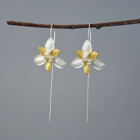 Daffodil Earrings