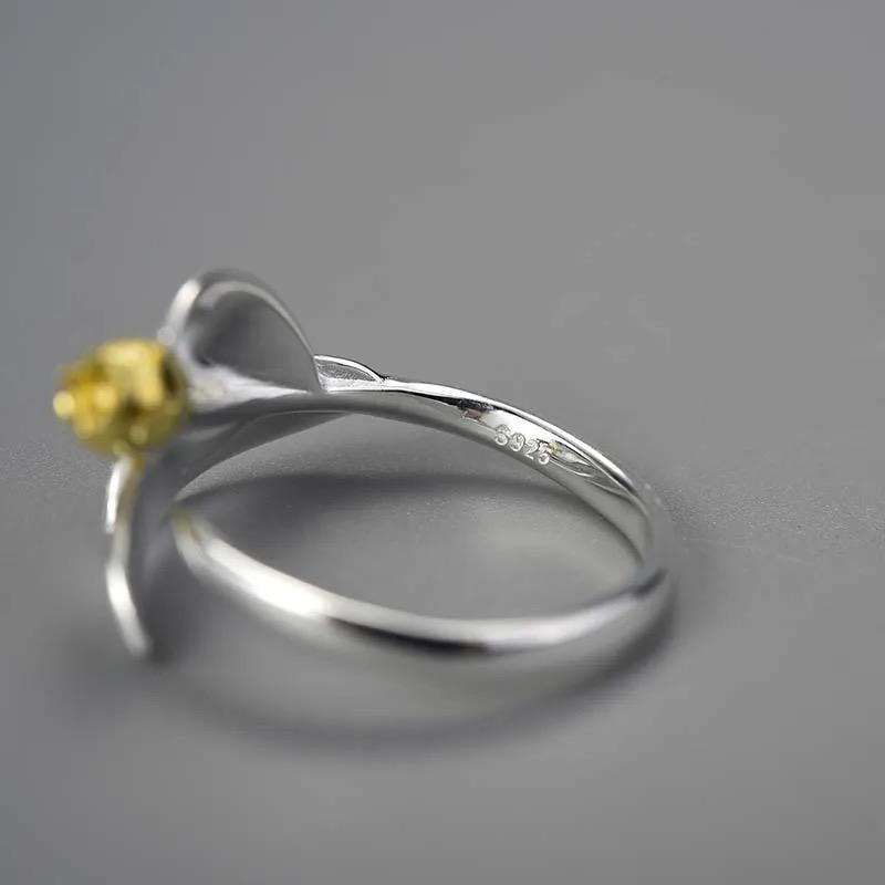 Pomegranate Branch Ring