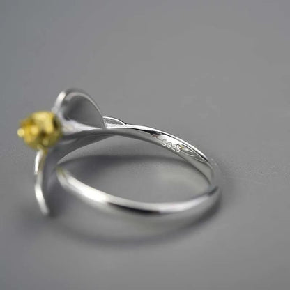 Pomegranate Branch Ring