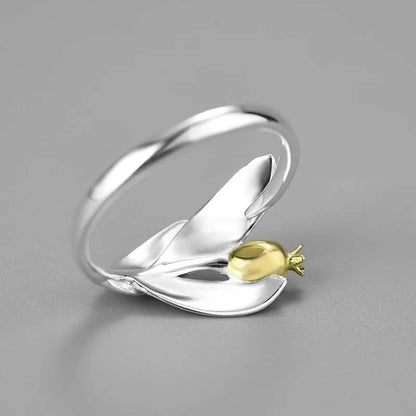 Pomegranate Branch Ring