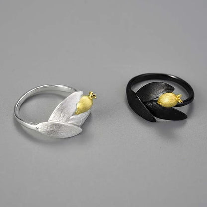 Pomegranate Branch Ring