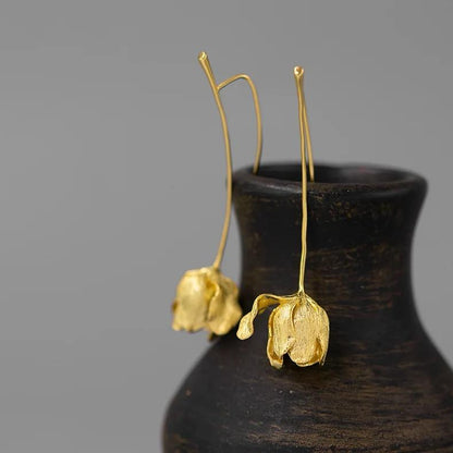 Tulip Earrings