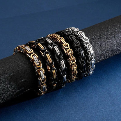 Byzantine Chain Unisex Bracelet