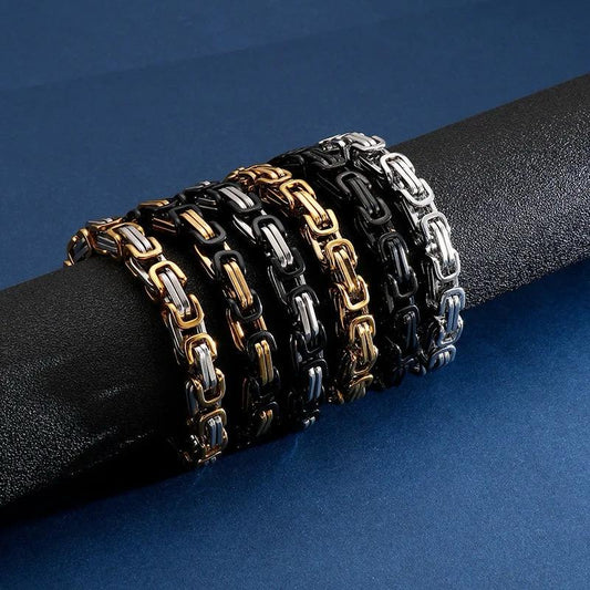 Byzantine Chain Unisex Bracelet