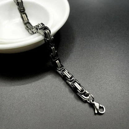 Byzantine Chain Unisex Bracelet