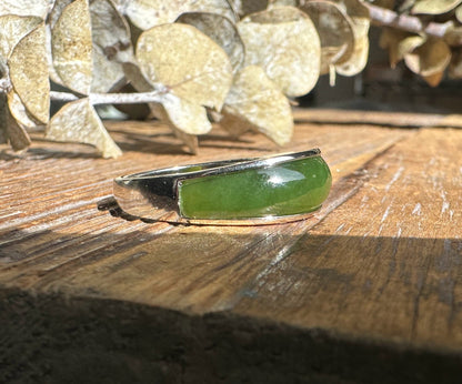 Charms & Pendants jewelry Canadian Jade Ring 3399
