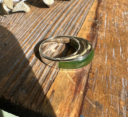 Charms & Pendants jewelry Canadian Jade Ring 3399