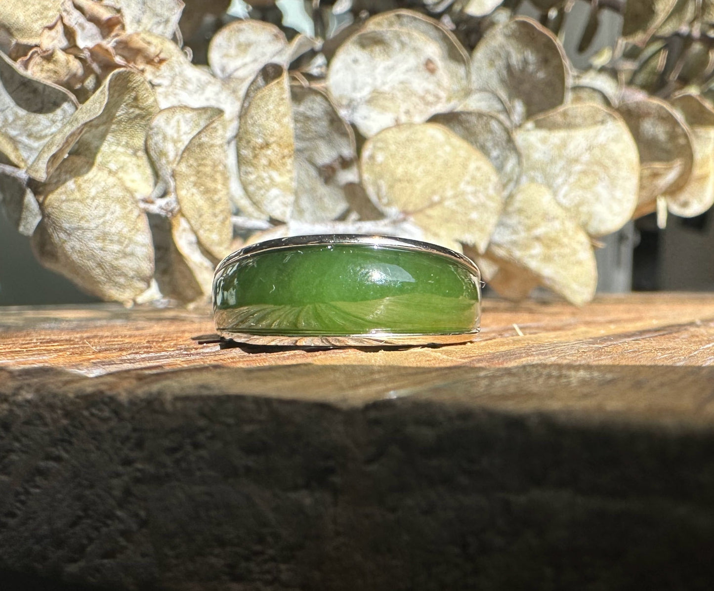 Charms & Pendants jewelry Canadian Jade Ring 3399