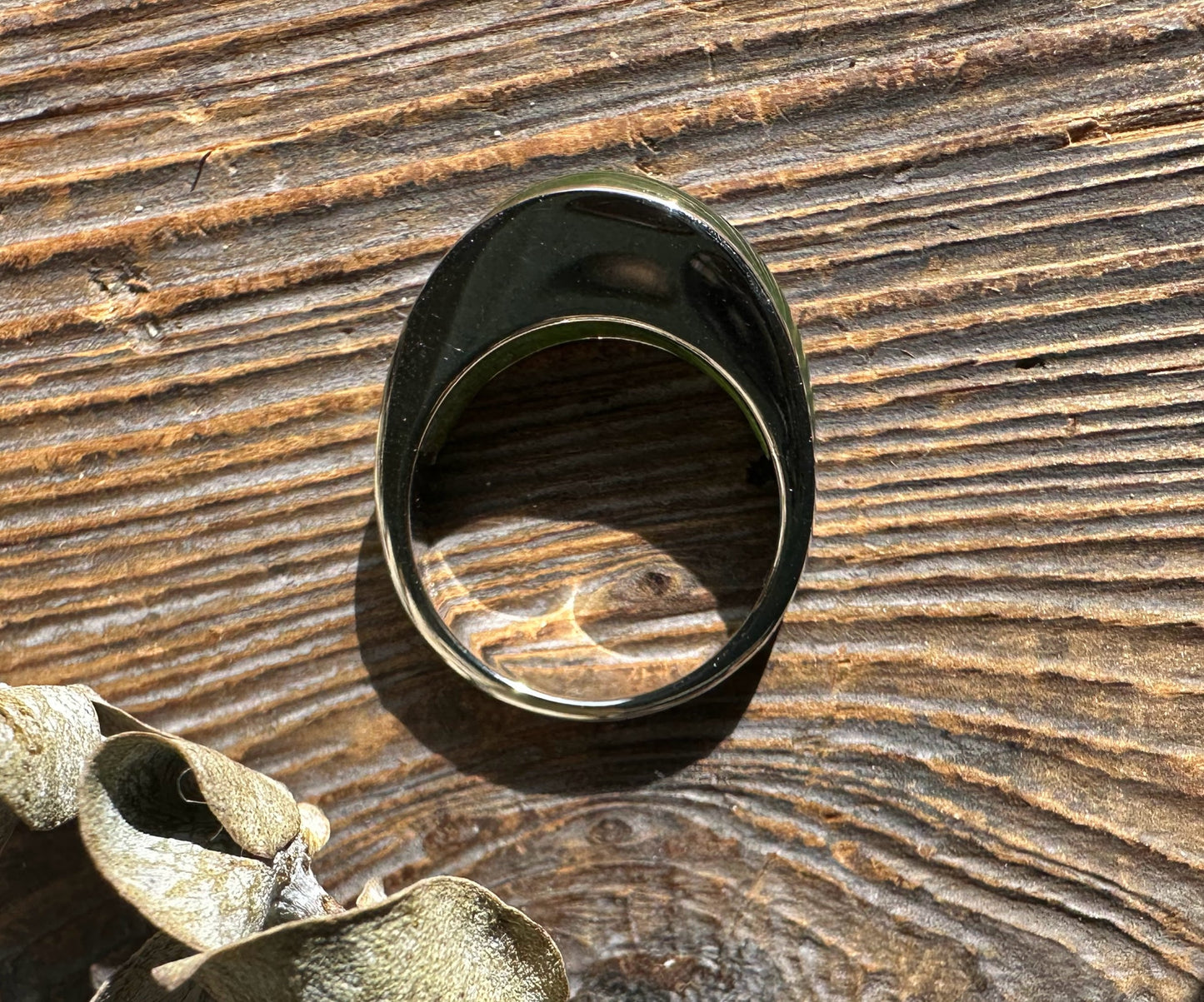 Charms & Pendants jewelry Canadian Jade Ring 3399