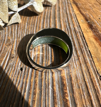Charms & Pendants jewelry Canadian Jade Ring 3399