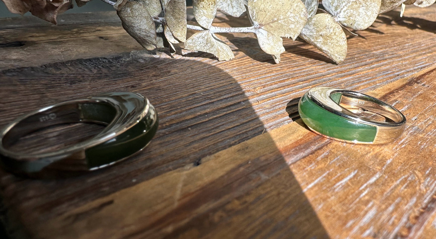 Charms & Pendants jewelry Canadian Jade Ring 3399