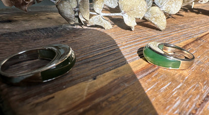 Charms & Pendants jewelry Canadian Jade Ring 3399