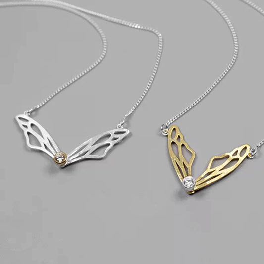 Dragonfly Wing Necklace