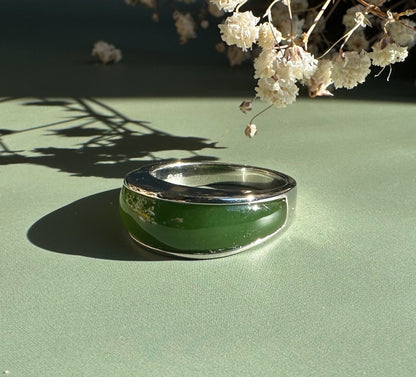 Charms & Pendants jewelry Canadian Jade Ring 3399