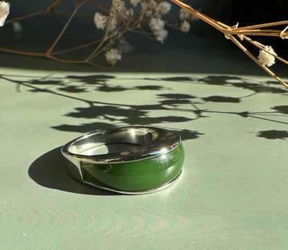 Charms & Pendants jewelry Canadian Jade Ring 3399