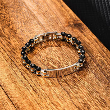 Rider Chain Steel Bracelet