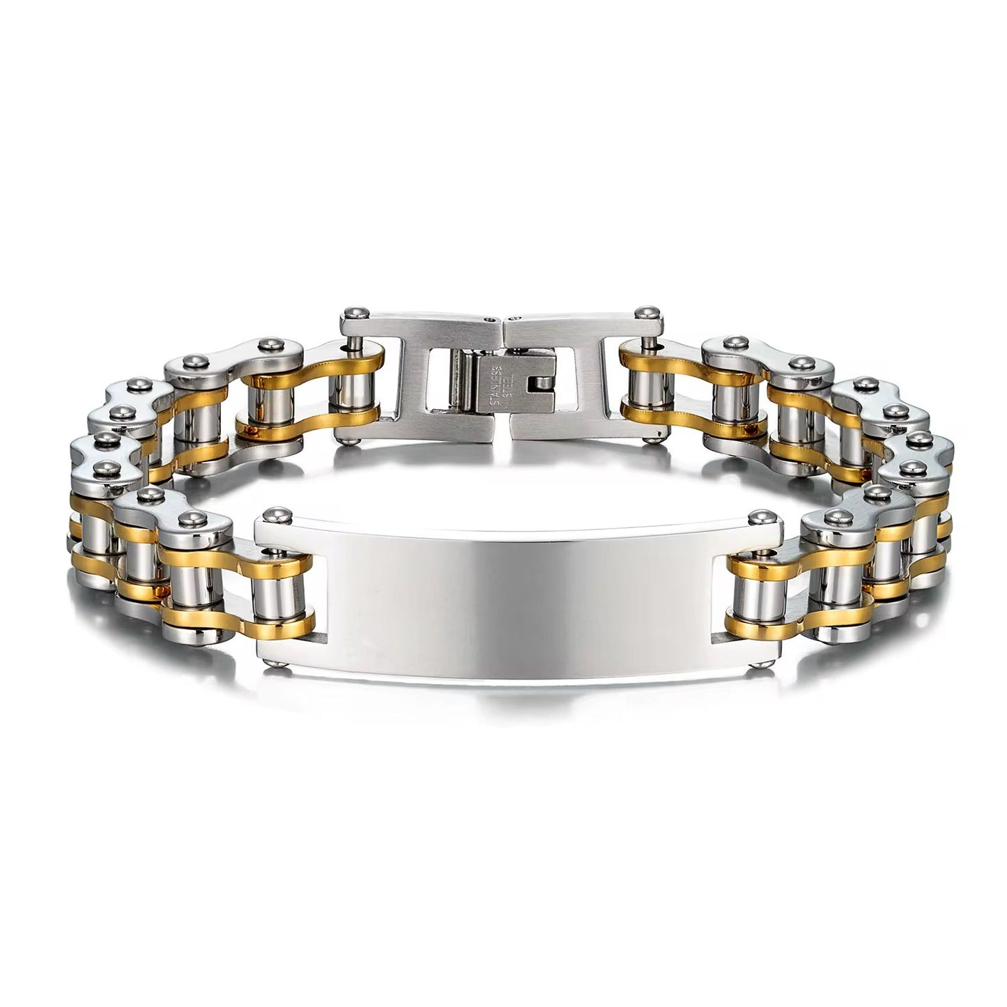 Rider Chain Steel Bracelet
