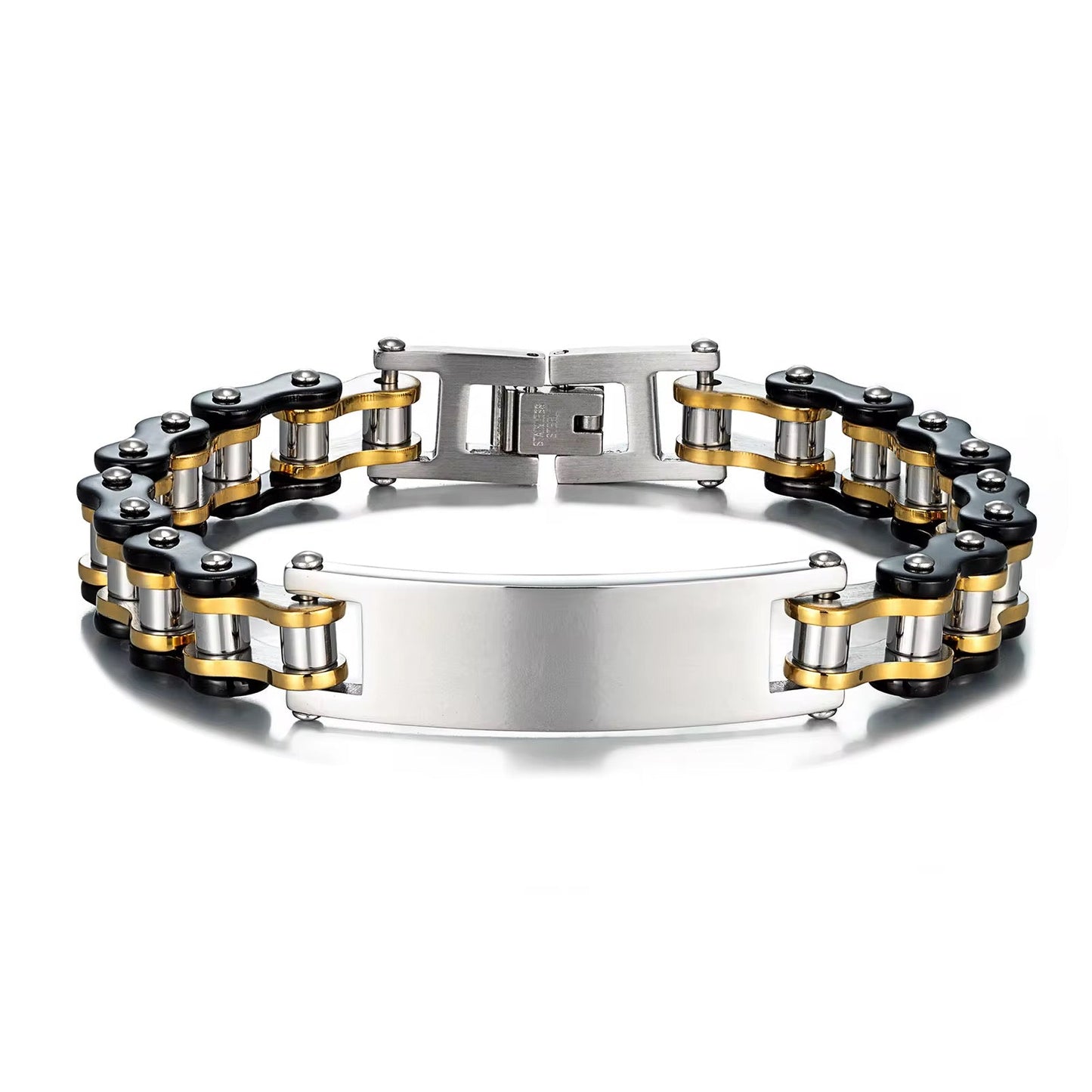 Rider Chain Steel Bracelet