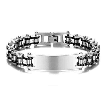 Rider Chain Steel Bracelet