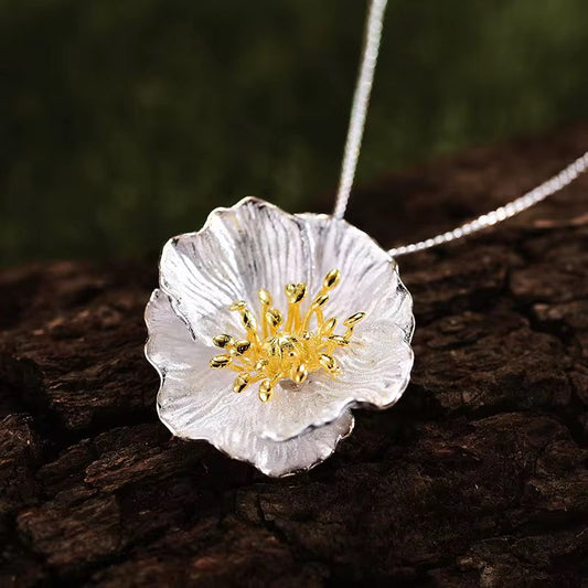Wildflower Blossom Necklace