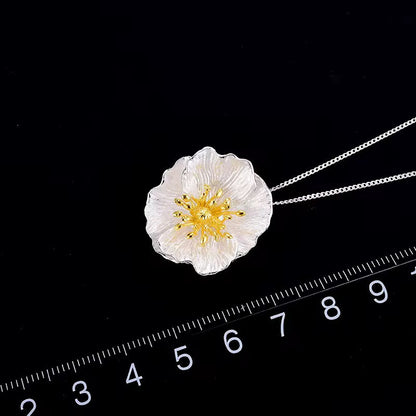 Wildflower Blossom Necklace
